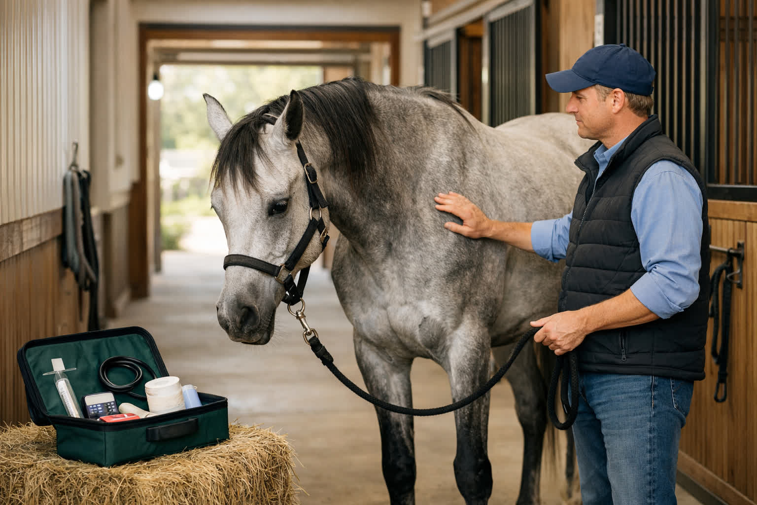 Horse Colic Prevention: Feeding, Water, Turnout, and Routine
