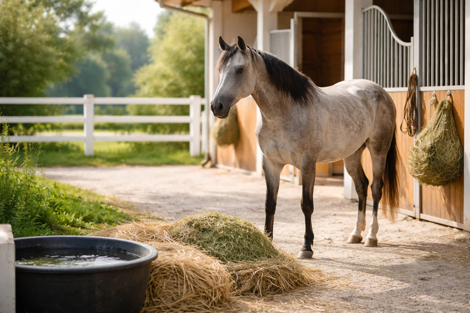 Horse Colic Signs: When to Call the Vet Immediately